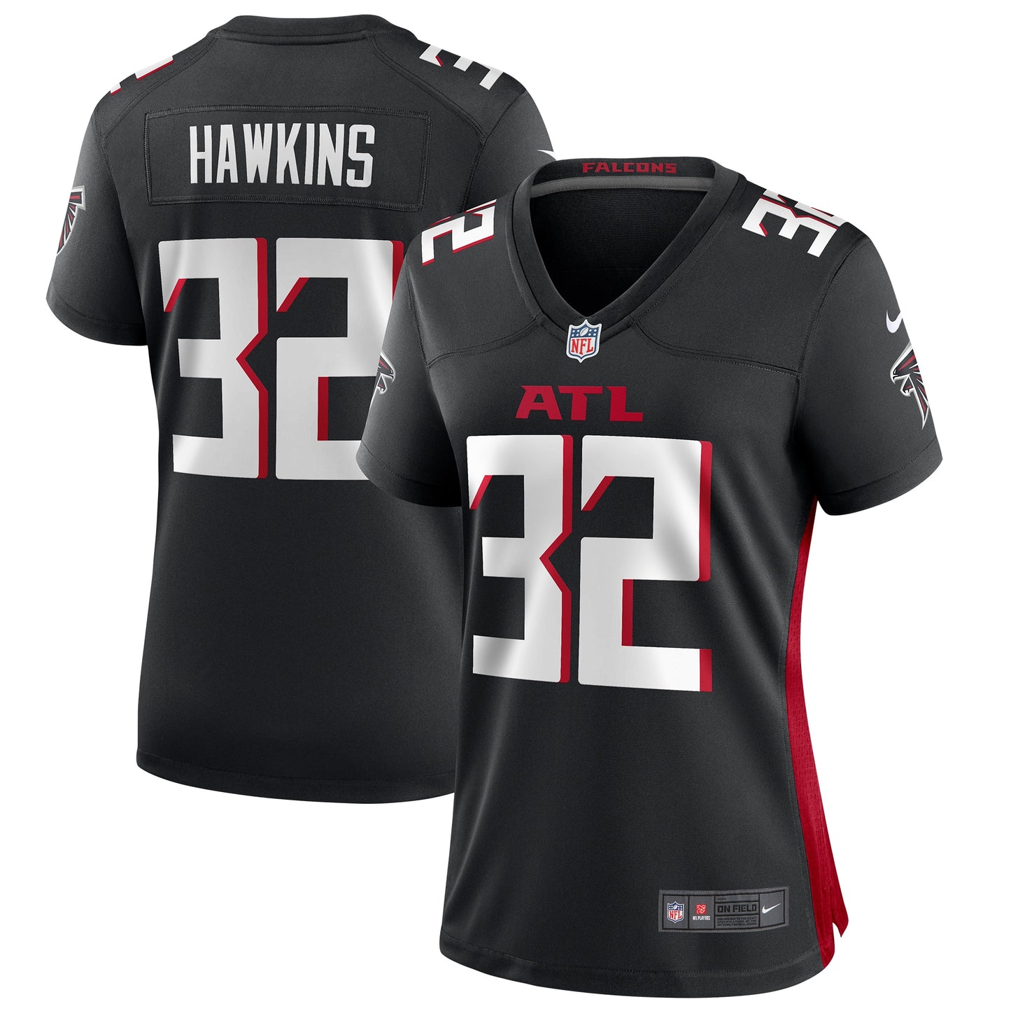 Jaylinn Hawkins Atlanta Falcons Nike Women's Game Jersey - Black