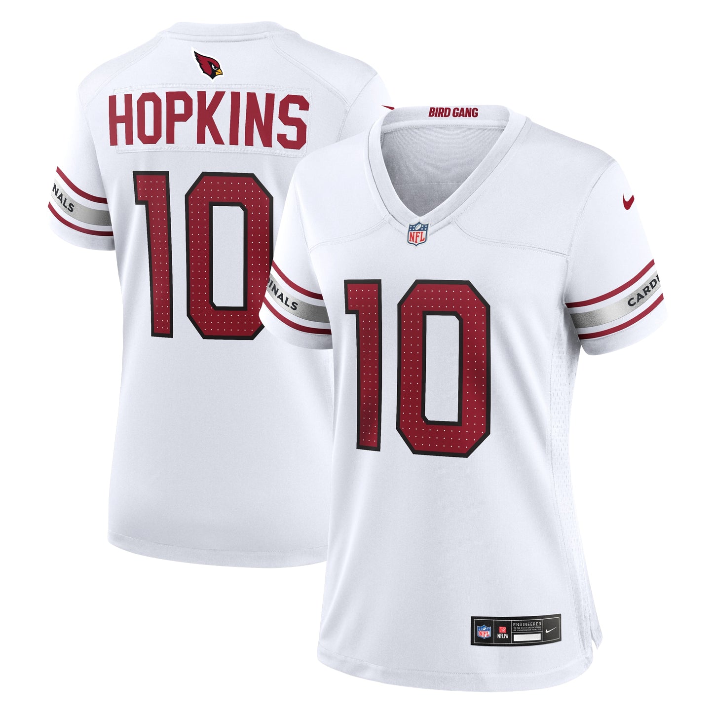 DeAndre Hopkins Arizona Cardinals Nike Women's Player Jersey - White