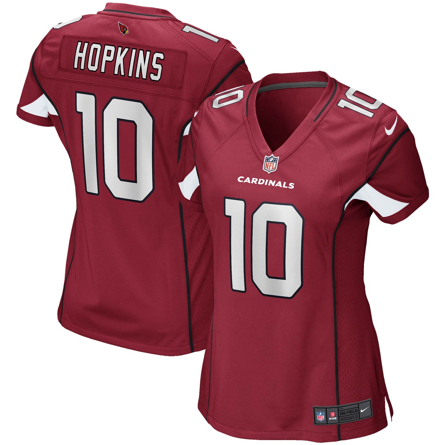 DeAndre Hopkins Arizona Cardinals Nike Women's Game Player Jersey - Cardinal