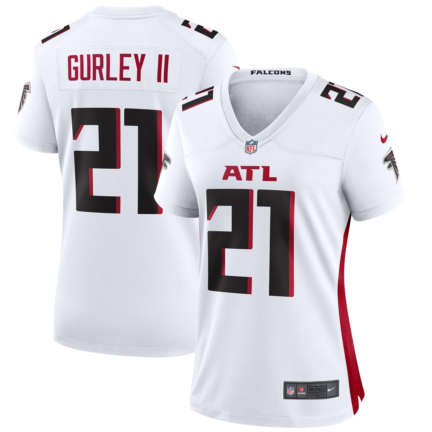 Todd Gurley II Atlanta Falcons Nike Women's Game Jersey - White